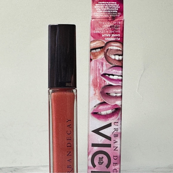 URBAN DECAY VICE in Name Drop plumping shine lip balm NIB - Picture 14 of 14